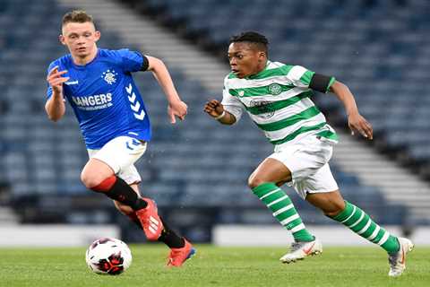 Burnley ready to snatch Rangers starlet Ciaran Dickson after midfielder eyes exit after falling out ..