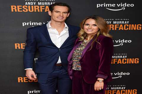 Andy Murray’s secret family life, living in a £5million Surrey mansion, with artist wife Kim and..
