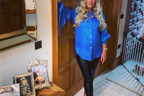 Tyson Fury’s wife Paris shows off growing baby bump as she nears summer due date for sixth child