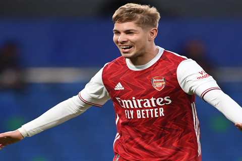 Arsenal ‘reject Aston Villa’s improved £30m transfer bid for Emile Smith Rowe as they look to tie..