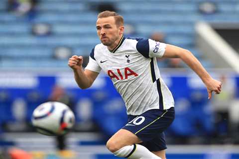 Six strikers Tottenham could replace Harry Kane with including Man Utd’s Anthony Martial and Dusan..