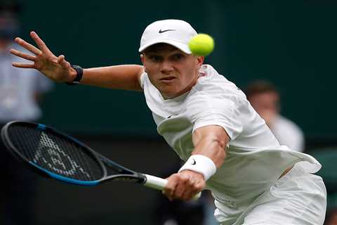 Who is Jack Draper? Brit taking on Novak Djokovic at Wimbledon today