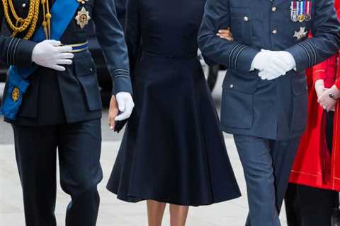 Prince Harry ‘can’t heal rift with William as he’s “so under Meghan Markle’s thumb” and she’d “bite ..