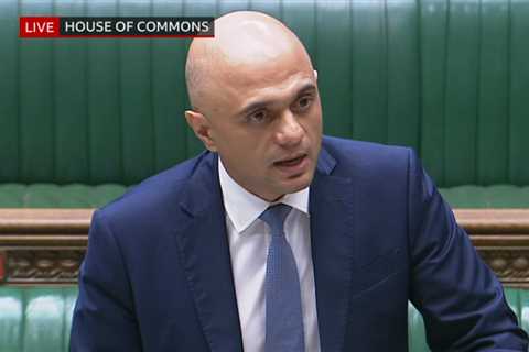 Sajid Javid confirms lockdown WON’T end on July 5 and urges Brits to wait three more weeks to..