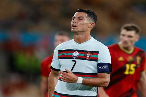 ‘Genius’ Cristiano Ronaldo ‘cleverest player EVER’ with his brain Portugal star’s most important..
