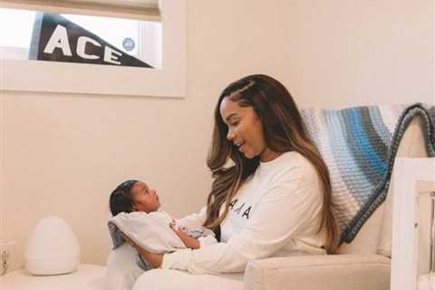 Teen Mom Cheyenne Floyd celebrates newborn son Ace turning one month old with adorable new photo