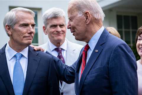 Infrastructure Deal Is Back on Track After Biden’s Assurances