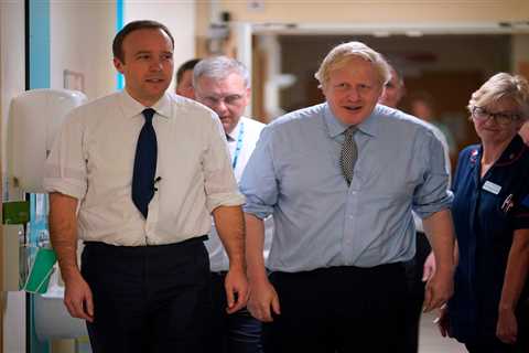 Matt Hancock makes Boris Johnson a hypocrite too