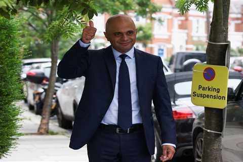 Sajid Javid vows to unlock Britain ‘as soon as possible’ as he takes over Covid response