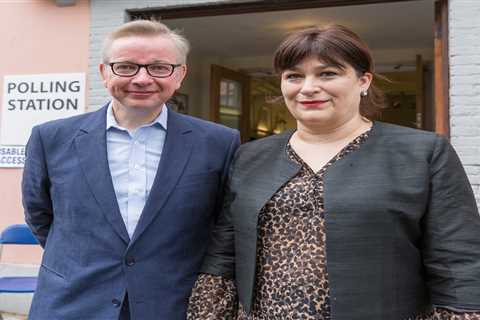 Michael Gove insists he ‘just gets on with the job’ after wife Sarah Vine’s article about how..