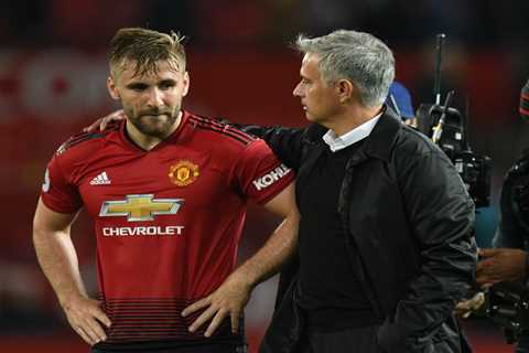 Luke Shaw slams Jose Mourinho for being OBSESSED with him and says ‘there’s no hiding we didn’t get ..