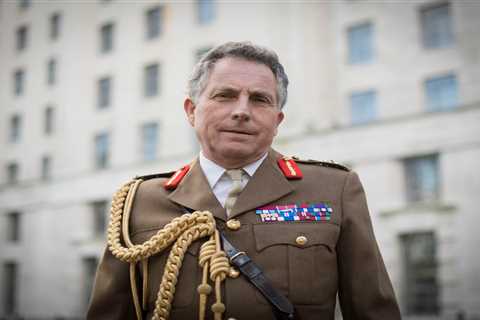 Top military commanders ALL forced to self-isolate after head of Armed Forces tests positive for..