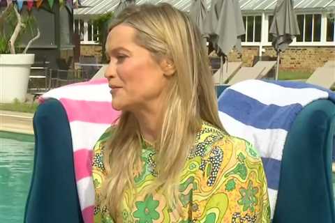 Love Island host Laura Whitmore reveals tight Covid measures and rigorous interview process to keep ..