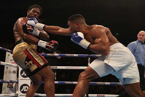 Anthony Joshua and Dillian Whyte called out by Charles Martin – the ex-heavyweight champ AJ..