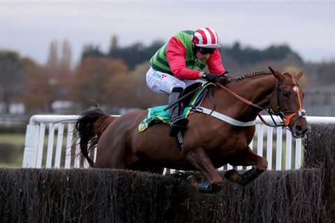 Fan favourite horse Definitly Red to be stripped of last ever win and £28,500 prize after failing..