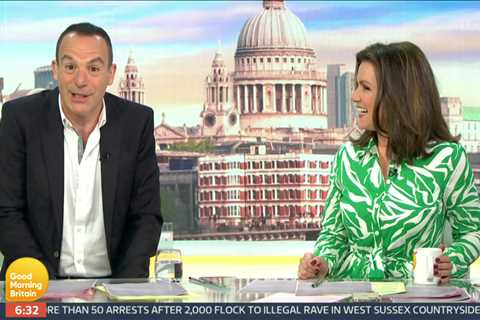 Martin Lewis makes Good Morning Britain debut as Piers Morgan’s replacement – as annoyed viewers..