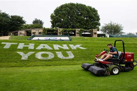 Wimbledon’s coronavirus crackdown revealed with no selfies, no tents but still lots of champagne at ..