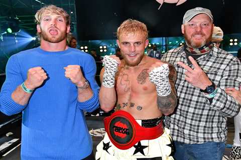 Jake Paul BETTER than brother Logan but should expect tough fight against ex-UFC star Tyron Woodley,..