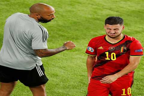 Eden Hazard’s Euro 2020 is ‘OVER’, fears Belgium team-mate Thibaut Courtois in devastating blow for ..
