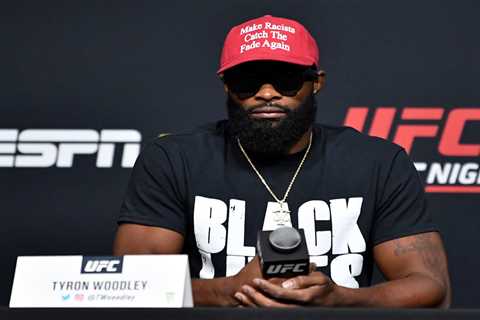 Tyron Woodley lashes out at ‘dummy’ Jake Paul in X-rated post after YouTuber’s taunting backfires..