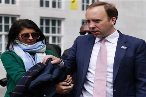 Matt Hancock’s mistress Gina Coladangelo dumps husband Oliver Tress for relationship with shamed..