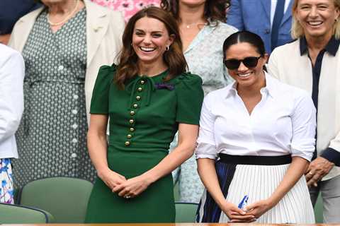 Kate Middleton’s best Wimbledon looks from her Dolce &amp; Gabbana dress with Meghan Markle to her..