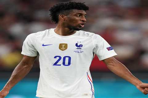 Liverpool join Man Utd in Kingsley Coman transfer chase and are ‘in talks’ with Bayern star to..