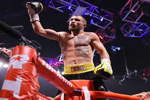 Vasyl Lomachenko hints he will slash fight purse for second shot at Teofimo Lopez as he ‘only wants ..