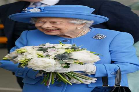 Prince William sips Irn Bru as Queen returns for emotional first official visit to Scotland since..
