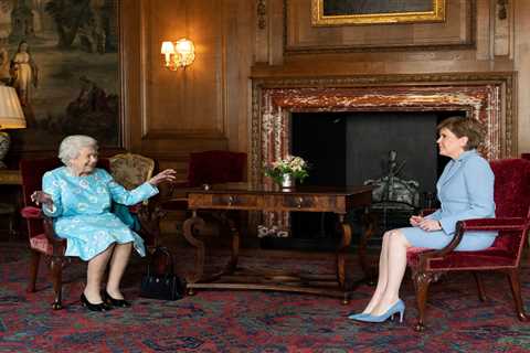 Queen animated as she meets Nicola Sturgeon during first official trip back to Scotland after..