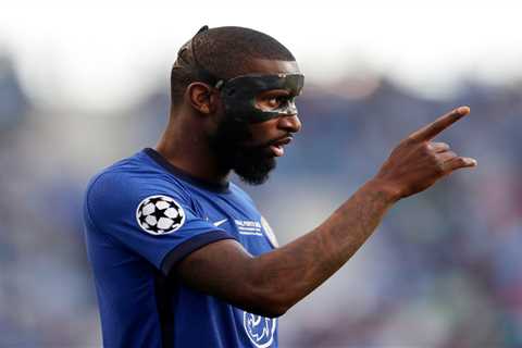 Why is Antonio Rudiger wearing a mask during Germany’s Euro 2020 clash with England?
