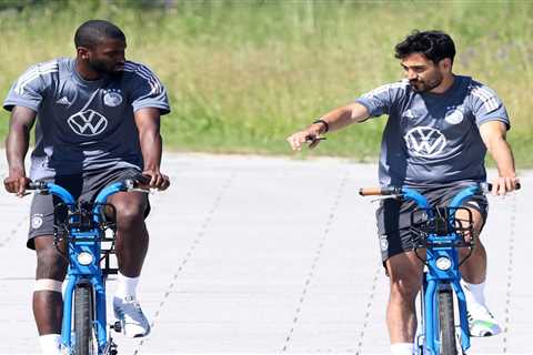 Euro 2020: Germany face major fitness scare before England showdown as chiefs fear mystery BUG..