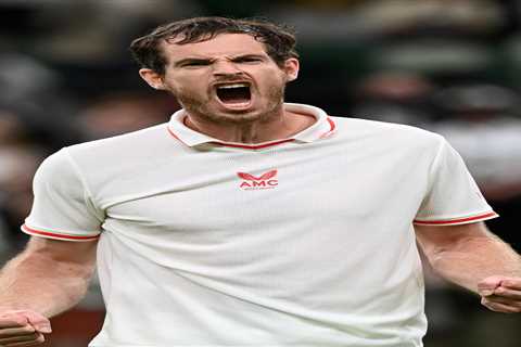 Andy Murray wins emotional rollercoaster on return to Wimbledon with incredible win over No24 seed..