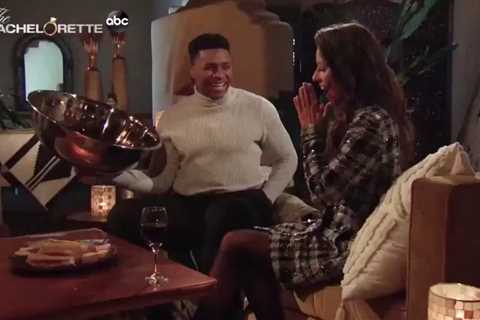 Bachelorette fans insist Katie Thurston should ‘marry’ Andrew Spencer as he seduces her with Taco..