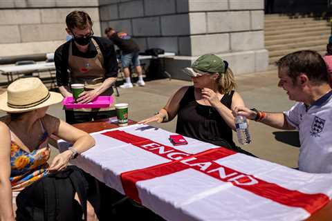 England’s Euros run, vaccine success and lockdown easing lifts nation’s mood to highest level in 18 ..