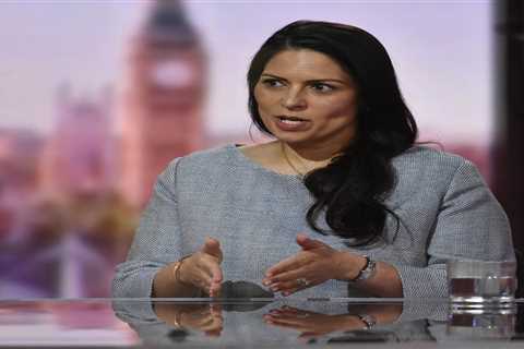 Britain faces wave of post-lockdown terror plots, Priti Patel warns