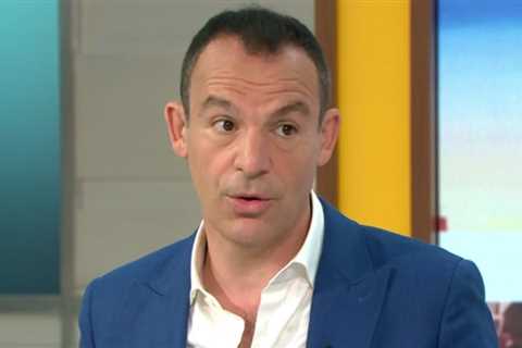 GMB’s Martin Lewis reveals his terror as fan chased him shouting ‘c***’ while he was with his..