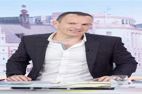 Martin Lewis told to ‘button up his shirt’ by Good Morning Britain bosses as he refuses to wear a..
