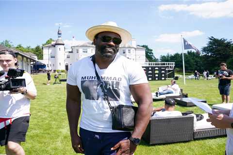 Derek Chisora puts £6,000 on England to win Euros with massive £36,000 at stake as heavyweight says ..