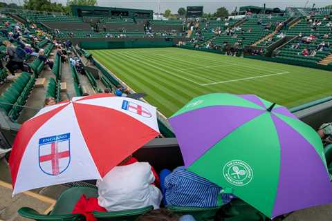Wimbledon weather – will it rain today at SW19?
