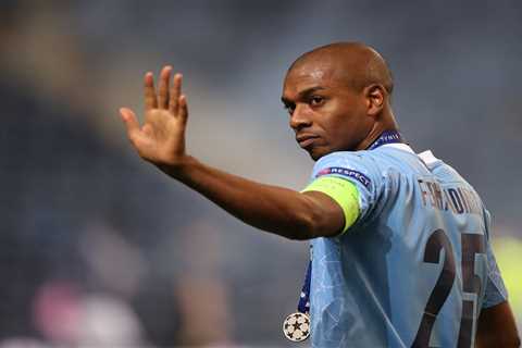 Fernandinho, 36, signs new Man City contract to take him into ninth season at Etihad and end..