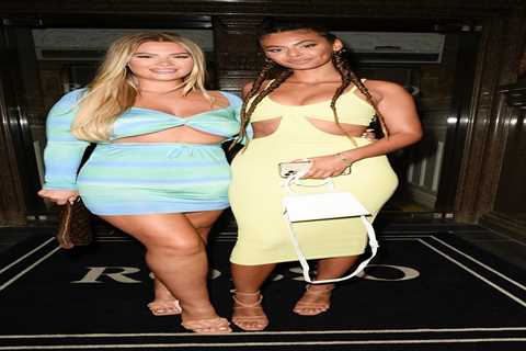 Love Island series six cast reunite for boozy night out at fashion launch