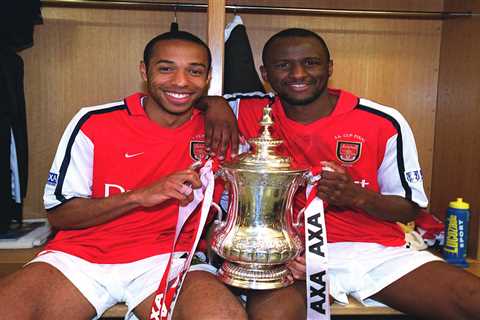 Crystal Palace ‘set to appoint Patrick Vieira as manager after Arsenal legend agrees to succeed Roy ..