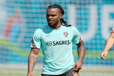 Renato Sanches says he is ‘waiting for invitation’ to join Arsenal as he responds to Gabriel’s..