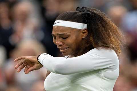 Wimbledon 2021: Boris Becker fears Serena Williams has played last game at SW19 following tearful..