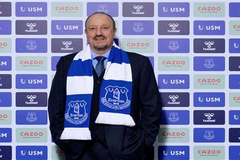 Everton unveil Rafa Benitez as new manager but immediately hit with social media backlash for..