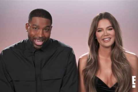 Khloe Kardashian laughs over fan’s post dissing Tristan Thompson after her split from ‘cheating’..