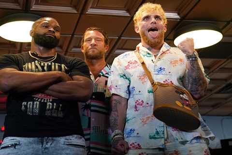 Jake Paul called out to brutal bare-knuckle fight by champ and ex-UFC star Hector Lombard who..