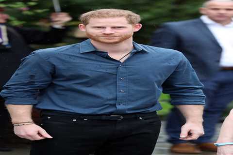 Prince Harry to be surprise guest at secret charity bash TODAY