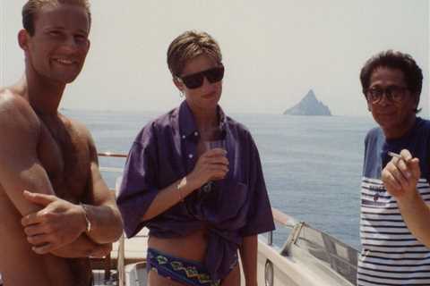 Rare Princess Diana pics you might have never seen – from a 1970 family wedding to her eating with..